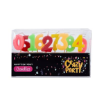 Birthday Candle - Small Numbers